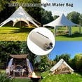 thumbnail image 7 of Collapsible Water Bladder Water Bag:Outdoor Water Storage Containers,Portable Water Tank for Camping,Hiking and Rv,Emergency Water Pouches for Swim and Float,10L, 7 of 7