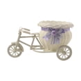 thumbnail image 1 of Mini mini canasta de bicicleta Canasta de flores tejidas adorno de planta decorativa Plantilla de para la fiesta de decoración Toma fotos, 1 of 8