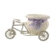 thumbnail image 1 of Mini mini canasta de bicicleta Canasta de flores tejidas adorno de planta decorativa Plantilla de para la fiesta de decoración Toma fotos, 1 of 8