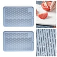 thumbnail image 4 of MesaSe Table Placemat with Hanging Hole Easy to Clean Heat Resistant Dining Room Kitchen Table Silicone Insulation Pad Daily Use, 4 of 8