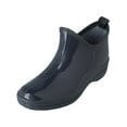 thumbnail image 2 of CTM  Solid Ankle Height Garden Rain Boots (Women), 2 of 4