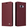 thumbnail image 1 of Funda para Samsung Galaxy S8 Estuche de Cuero PU Tipo Cartera con Ranuras para Tarjetas y Cierre Magnético, 1 of 5