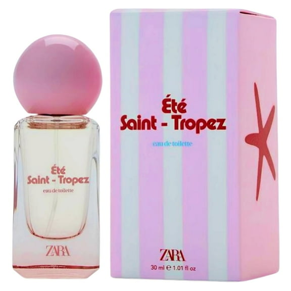Zara Ete Saint-Tropez Perfume for Kids Fruity Floral Seasonal Scent Inspired by the French Riviera Eau de Toilette 30ml (1.0 fl. oz.)