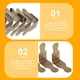thumbnail image 2 of 4 protectores de esquinas antiguos, protectores de seguridad para bordes de esquinas., 2 of 7