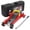 Red, variant on JACK BOSS Floor Jack, 4 Ton Hydraulic Car Jack, 8800 LBS Hydraulic Car Jack, Low Profile Jack with Dual Pumps, Heavy-duty Quickly Lift Steel Service Jack, Lifting Range 4" to 20" Red