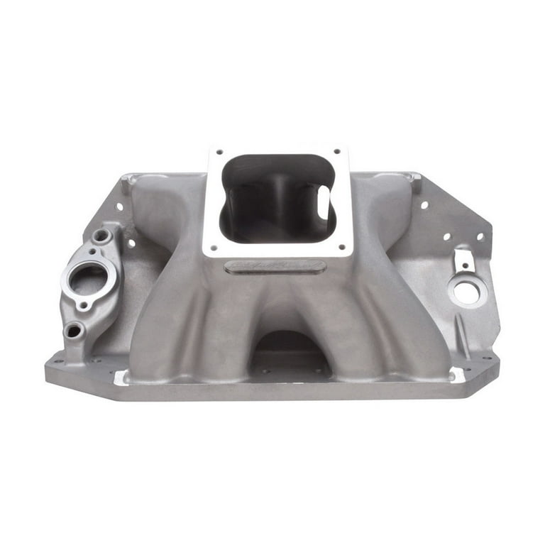 Edelbrock BBC Victor II Manifold - S/P 10.200 D/H Edelbrock BBC Victor II Manifold - S/P 10.200 D/H