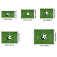 thumbnail image 3 of Fsqjgq Door Mat Carpet Front Door Rug Football Field Print Sofa Throw Rug Bedroom Side Rug For Bed Soft & Comfy Slip Backing For Flooring, 3 of 4
