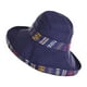 thumbnail image 4 of Sombrero para el sol de Yuyangstore Verano Moda Absorción del sudor Ala ancha Mujeres, 4 of 7
