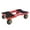 Red, variant on Snap Loc 1500 Pound Capacity All Terrain E Track Dolly Cart with Swivel Casters