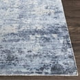 thumbnail image 4 of Hauteloom Wardle Living Room, Bedroom Area Rug - Contemporary - Navy, Denim, Black - 2' x 3', 4 of 7