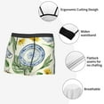 thumbnail image 6 of Kll Vintage Utensils Men'S Cotton Boxer Briefs Underwear-Medium, 6 of 9