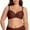 Coffee, variant on Bras For Women Plus Size Bikini Set Full Coverage Support Bra Comfortable Breathable Swimwear High Support Bikini Top Bottom Comfy Bra Beige