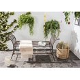 thumbnail image 2 of Safavieh Outdoor Collection Hadley Antique White Bench, 2 of 5