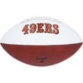 thumbnail image 3 of Patrick Willis San Francisco 49ers Autographed Franklin White Panel Football with "HOF 24" Inscription - Fanatics Authentic Certified, 3 of 3
