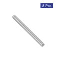 thumbnail image 4 of Uxcell 8Pack M5 x 60mm 0.8mm Pitch 304 Stainless Steel Fully Threaded Rod Bar Studs, 4 of 6