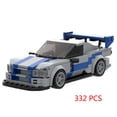 thumbnail image 1 of MOC Speed Champions Super Race Car F1 Great Vehicle Racing Model Building Blocks Bricks Sports Kits Sets City Technique Kids Toy, 1 of 7