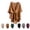 B, variant on Fleece Drape Shawl Wrap Women, Soft Fleece Company Shawl Wrap with Loop, Fall Winter Elegant Knitted Shawl Wrap-YY