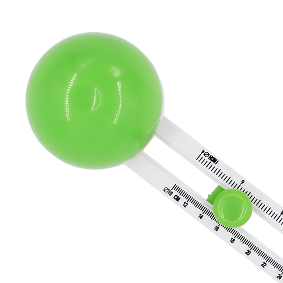 CCOCC Adjustable Paper Circle Cutter for Round Cardboard and Greeting Card Crafts - Precision Cutting Tool