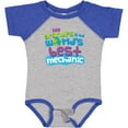 thumbnail image 3 of Inktastic Mechanic Grandpa Boys or Girls Baby Bodysuit, 3 of 5