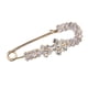 thumbnail image 3 of Broche de cristal de seguridad Yinane Mini flor Sujetar Sombrero, 3 of 8
