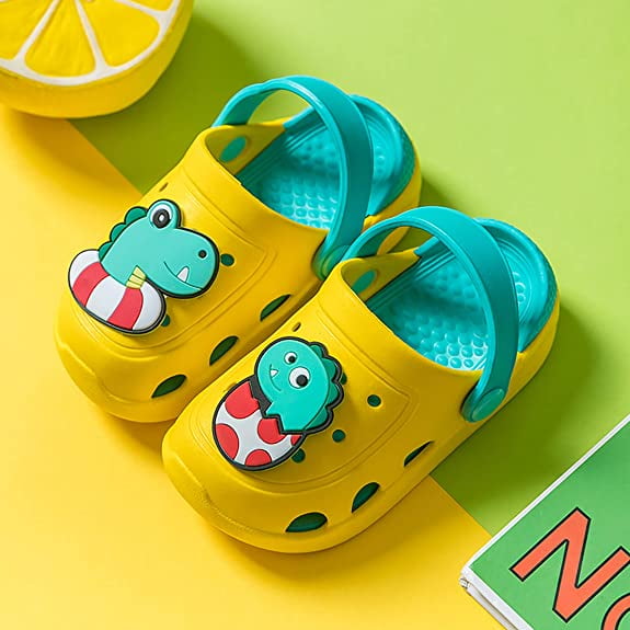 MIASHUI Sabots de Jardin pour Enfants Intérieur Extérieur Garçons et Filles Sandales à Enfiler Chaussures de Piscine, Blanc, 18-24 Mois MIASHUI Sabots de Jardin pour Enfants Intérieur Extérieur Garçons et Filles Sandales à Enfiler Chaussures de Piscine, Blanc, 18-24 Mois