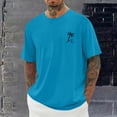 thumbnail image 2 of Camisetas de Manga Larga para Hombre Algodón No Aplicable Aquí, Camisetas de Manga Larga para Hombre de Navidad No Incluidas, Impresión Casual de Manga Corta, 2 of 6
