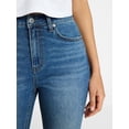 thumbnail image 4 of No Boundaries High Rise Skinny Jeans, 29" Inseam, Women's Sizes 00-20, 4 of 5