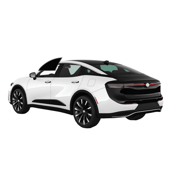 Haiy Co - PreCut 2Ply 05% Window Tint Film Kit For 2023-2025 Toyota Crown Sedan -Front Windows