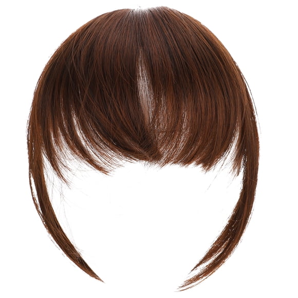 Miangastore Fake Bangs Hair Clip Hair Extension Hair Piece Clip in Bangs for Women