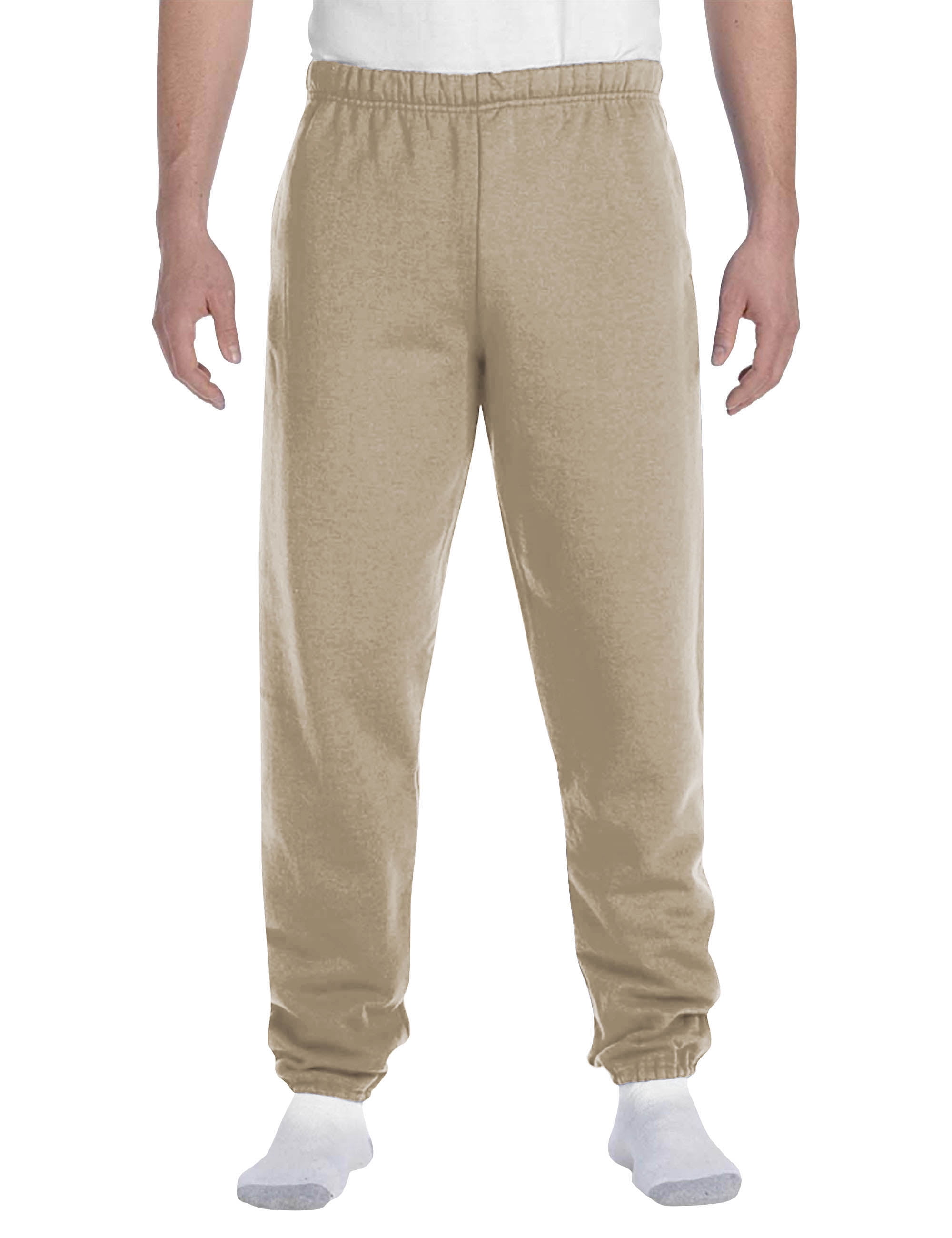 light tan sweatpants