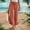 01 Orange, variant on Weiqiqre Summer Pants for Women Wide Leg Pants High Waisted Elastic Waistband Palazzo Pants Flare Yoga Pants Soft Pilates Pants