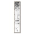 thumbnail image 2 of ArtToFrames 6x34" Silver with Stained Grey Picture Frame, Silver Wood Poster Frame, with Regular Acrylic and 2 (FBPL-4767), 2 of 7