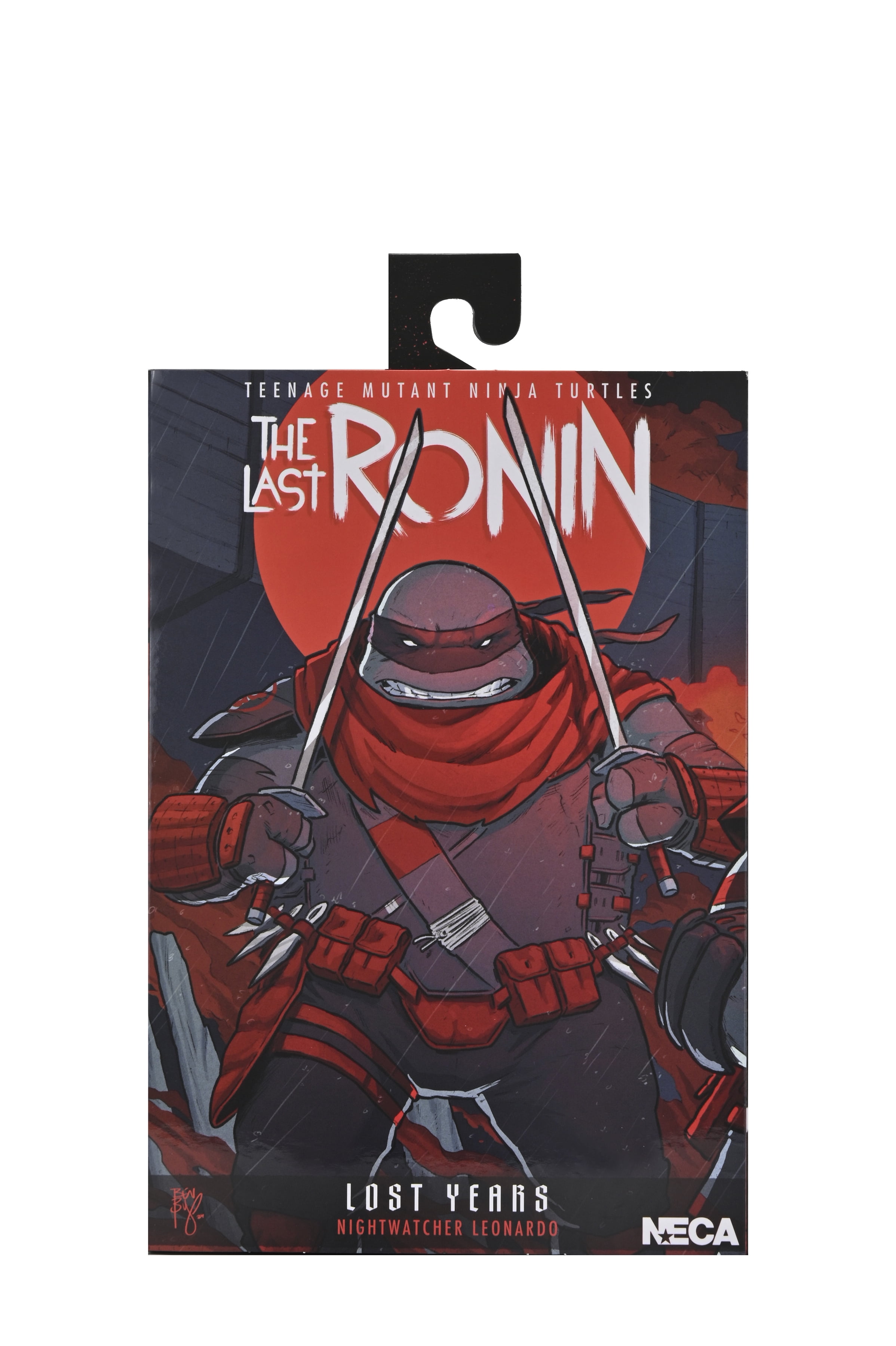 NECA Teenage Mutant Ninja Turtles: The Last Ronin  The Lost Years Leonardo Action Figure with Interc(图3)