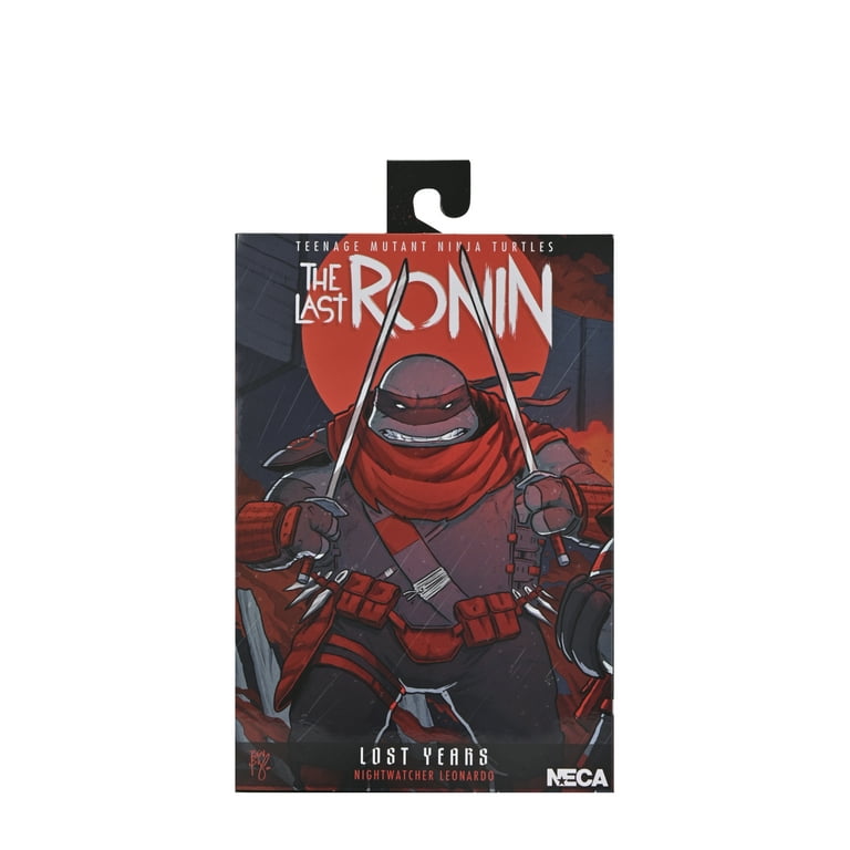 【NECA】正規品 TMNT ナイトウォッチャー・レオナルド ロスト・イヤーズ NECA】正規品 TMNT ナイトウォッチャー・レオナルド ロスト