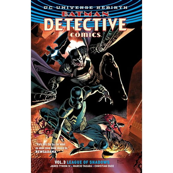 Batman: Detective Comics Vol. 3: League of Shadows (Rebirth) (Paperback)