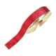 thumbnail image 5 of Cinta navideña con alambre de 33 pies de largo, cinta navideña para envolver regalos, para decorar árboles de Navidad, pasteles, arreglos para fiestas Rojo, 5 of 8