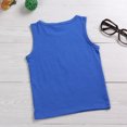 thumbnail image 4 of Ropa de bebé niño para el verano Camiseta azul y mezclilla blanca, 4 of 8