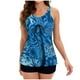 thumbnail image 1 of Trajes de baño de dos piezas para mujer Traje de baño con control de barriga Tankini Ropa de playa Traje de baño Fridja  nalpqowj54682, 1 of 1