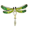 thumbnail image 2 of Teissuly Retro big dragonflies brooches personality big dragonflies brooches, 2 of 7