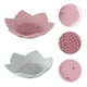 thumbnail image 3 of 2 jaboneras de silicona con forma de flor para el hogar, 3 of 6