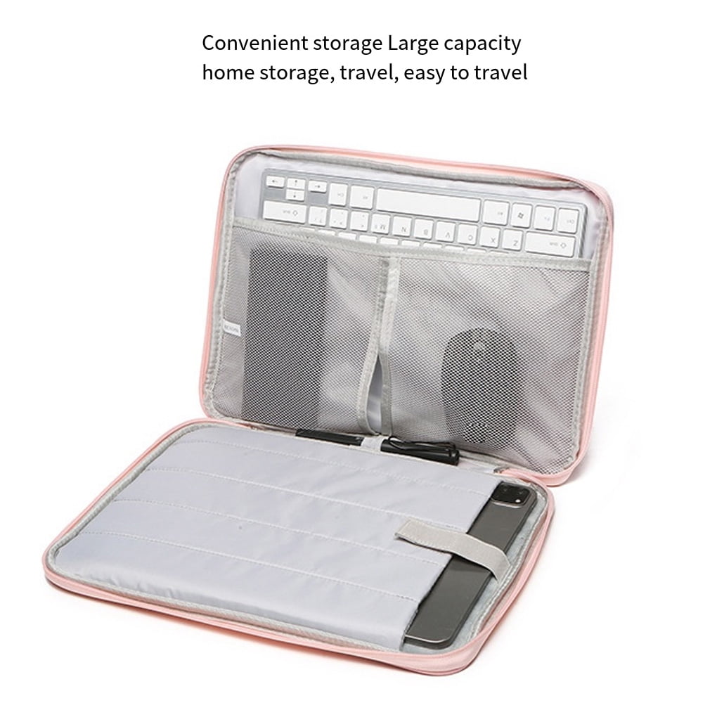 Housse Ordinateur Portable Néoprène - Pour 11 à 15 Pouces - Fermeture éclair - Protection Anti-chocs - Ultra Légère - 9