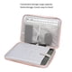 thumbnail image 4 of Sidaley Funda protectora para portátil, bolso protector para portátil, cierre de cremallera, bolsa de transporte de nailon para ordenador, Carpetas de archivos Blanco 10.8-11 pulgadas, 4 of 6