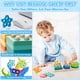 thumbnail image 2 of Juguetes de clasificación y apilamiento de madera AMAWOOD Montessori de 1 a 3 años, 2 of 7