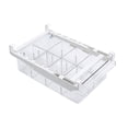 thumbnail image 1 of Wosthever Contenedores de almacenamiento de plástico Cajón Organizador Cajas Caja de plástico Almacenamiento Huevo Refrigerador Organizador Organizadores de utensilios de cocina 8 Zellen, 1 of 6