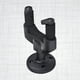 thumbnail image 3 of Juego de 4 colgadores de guitarra desmontables de pared con agarre de bloqueo automático y base (negro), 3 of 7
