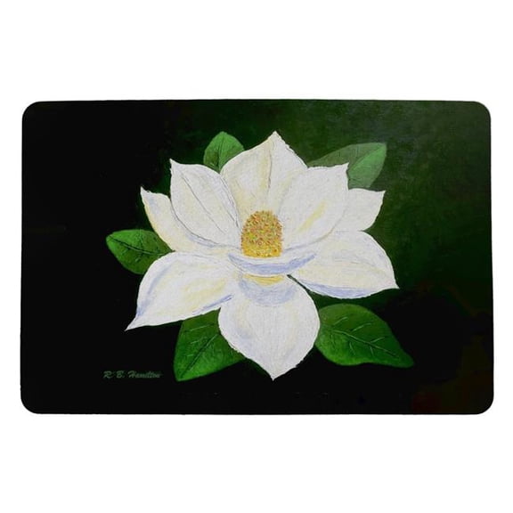 Betsy Drake DM1522 Dicks Magnolia Door Mat - 18 x 26 in.