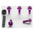 thumbnail image 6 of Aluminum Flanged Hex Bodywork Bolt M5x(0.80mm)x16mm Race Spec Etched Pack x5, 6 of 6