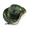 thumbnail image 2 of Le Boonie Chapeau de Seau Randonnée de Pêche Buisson pour les Activités de Plein Air (Vert Clair), 2 of 3