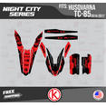 thumbnail image 2 of Kalair GFX Graphics Kit for Husqvarna TC85 (2014-2017) Night-city Series, 2 of 5