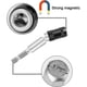 thumbnail image 3 of Inteprter Herramienta de soporte de broca de pivote, fijador de brocas giratorias adhesivas universales, accesorio de perforación, adaptador de conexión, Decoración del hogar Negro Inteprter HA039775-02, 3 of 6